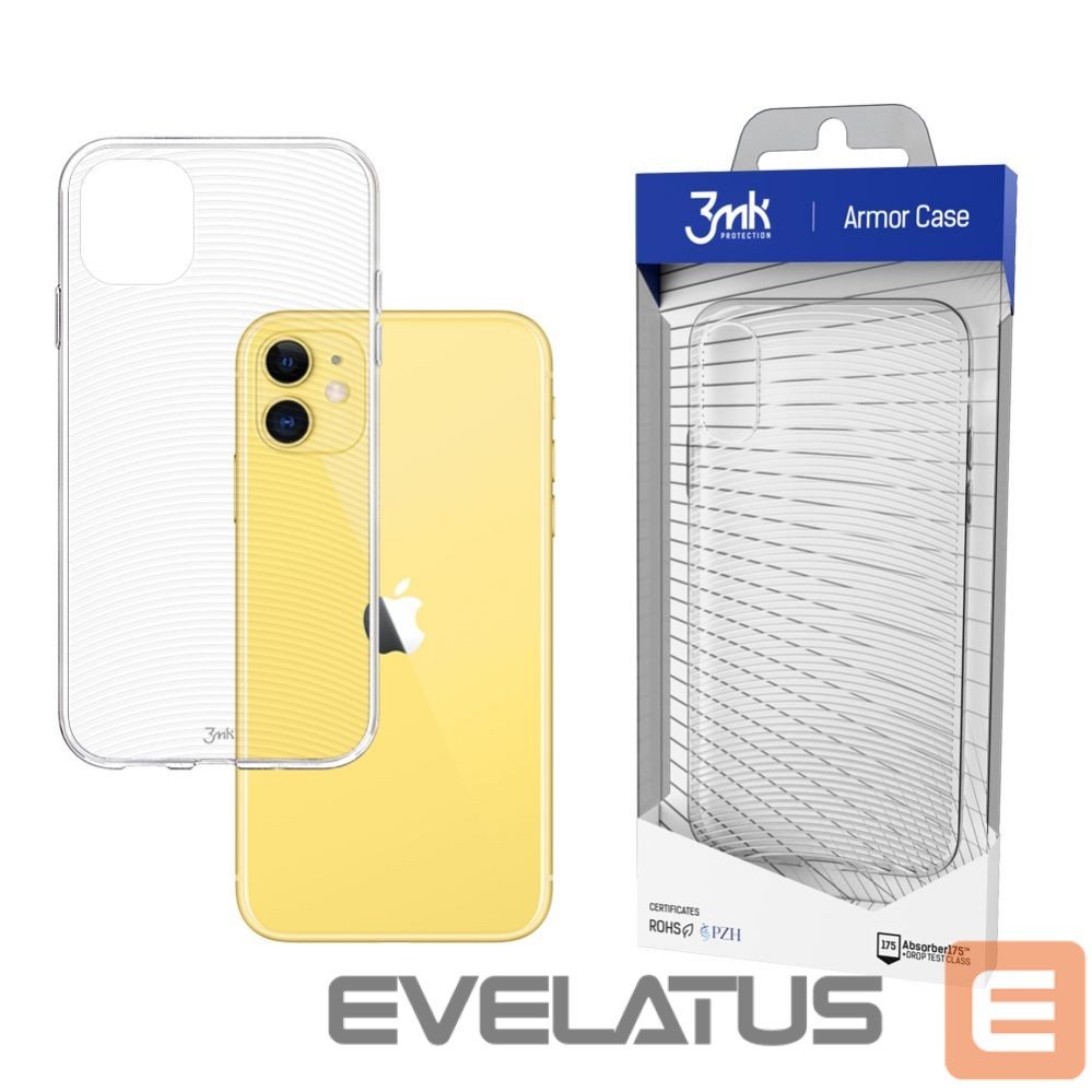 Aizmugurējais vāciņš 3MK Apple iPhone 11 - 3mk Armor Case