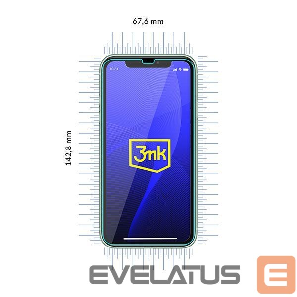 Aizsargstikls 3MK Apple iPhone 11 - 3mk FlexibleGlass