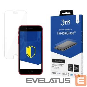 Aizsargstikls 3MK  Apple iPhone SE 2022 - 3mk FlexibleGlass 
