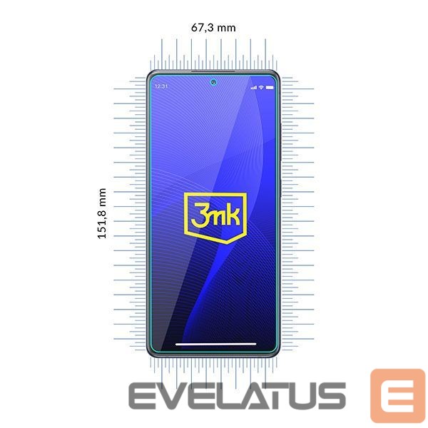 Aizsargstikls 3MK Samsung Galaxy S20 FE 5G - 3mk FlexibleGlass