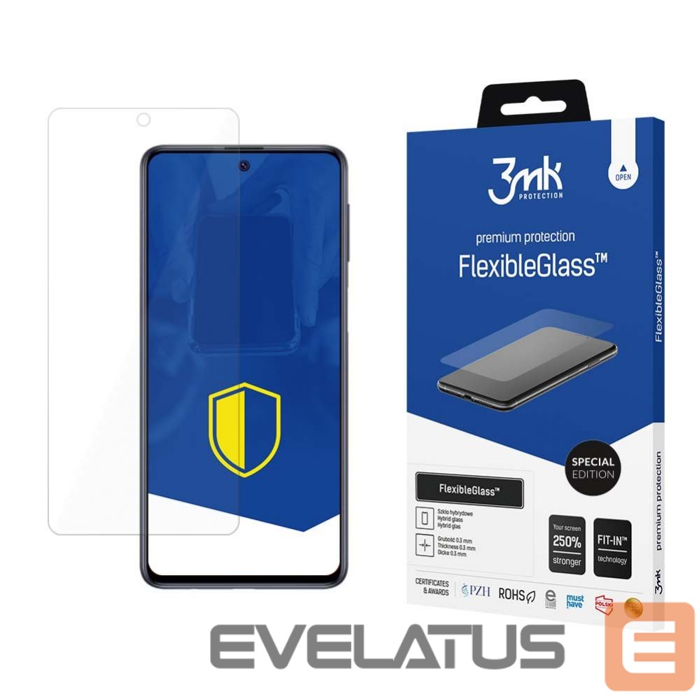 Aizsargstikls 3MK Samsung Galaxy M31s - 3mk FlexibleGlass Special Edition