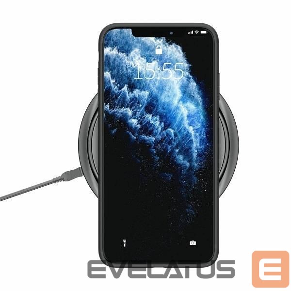 Aizmugurējais vāciņš 3MK Apple iPhone 11 - 3mk Matt Case black