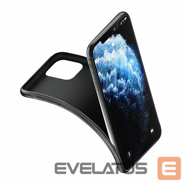 Aizmugurējais vāciņš 3MK Apple iPhone 11 - 3mk Matt Case black