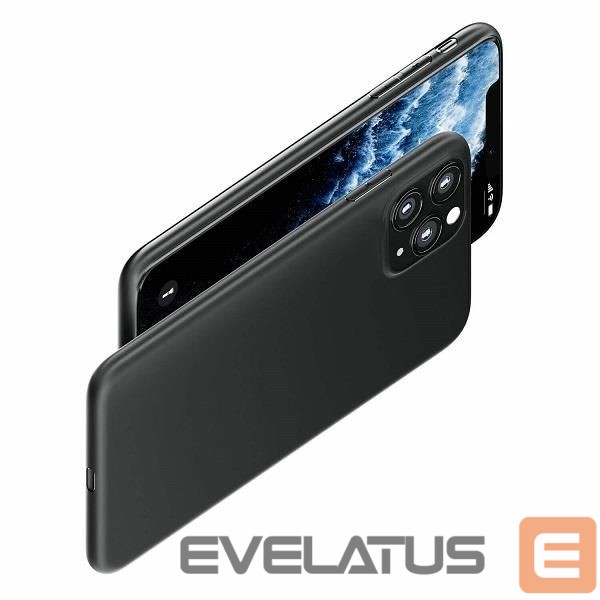 Aizmugurējais vāciņš 3MK Apple iPhone 11 - 3mk Matt Case black