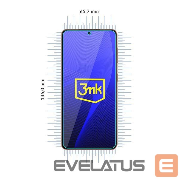 Aizsargstikls 3MK Samsung Galaxy S21 5G - 3mk FlexibleGlass