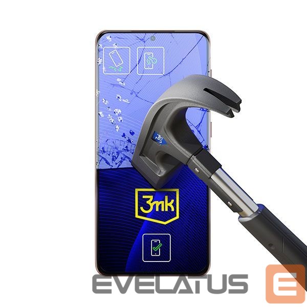 Aizsargstikls 3MK Samsung Galaxy S21 5G - 3mk FlexibleGlass