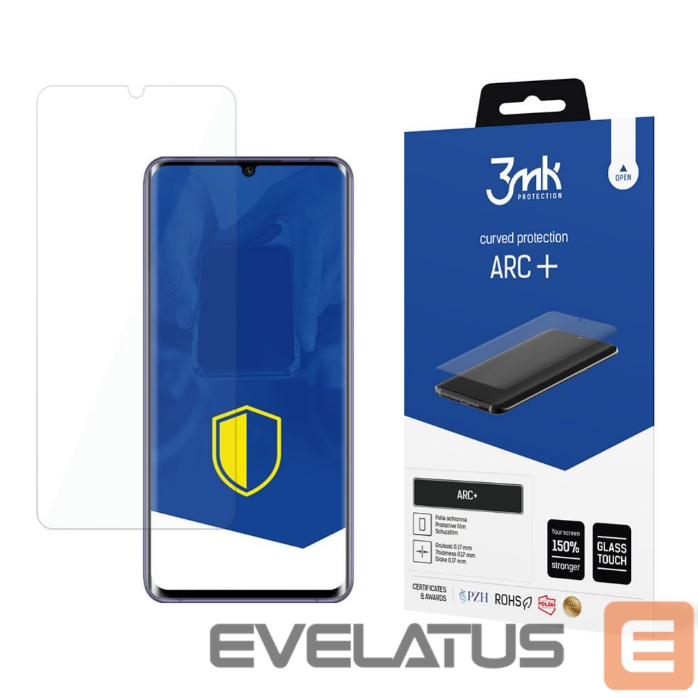 Aizsargstikls 3MK Xiaomi Mi Note 10 Lite - 3mk ARC+