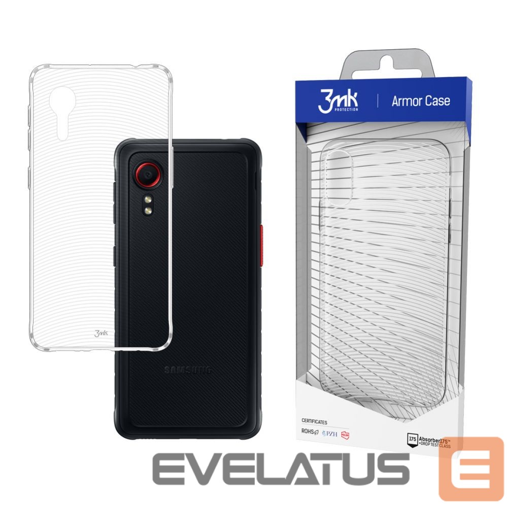 Aizmugurējais vāciņš 3MK Samsung Galaxy Xcover 5 - 3mk Armor Case
