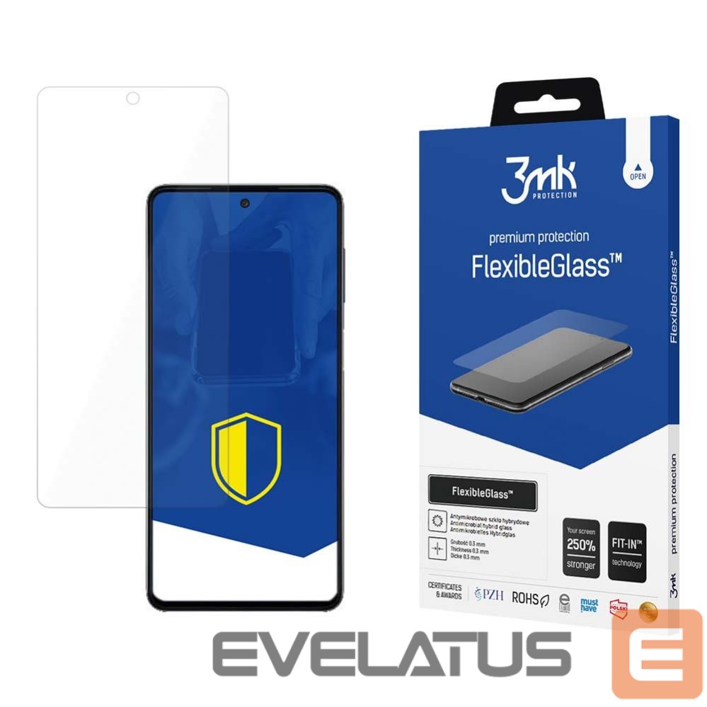 Aizsargstikls 3MK Samsung Galaxy M52 5G - 3mk FlexibleGlass