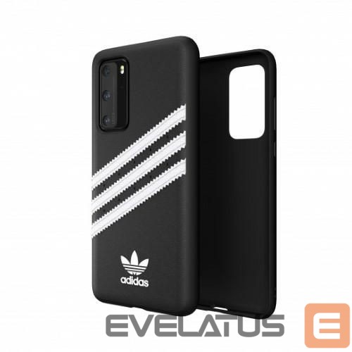 Aizmugurējais vāciņš Adidas Adidas OR Molded Case PU for Huawei P40 - Black and White