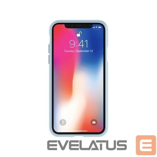 Aizmugurējais vāciņš Adidas Adidas OR SnapCase Floral case for iPhone X / Xs - gray