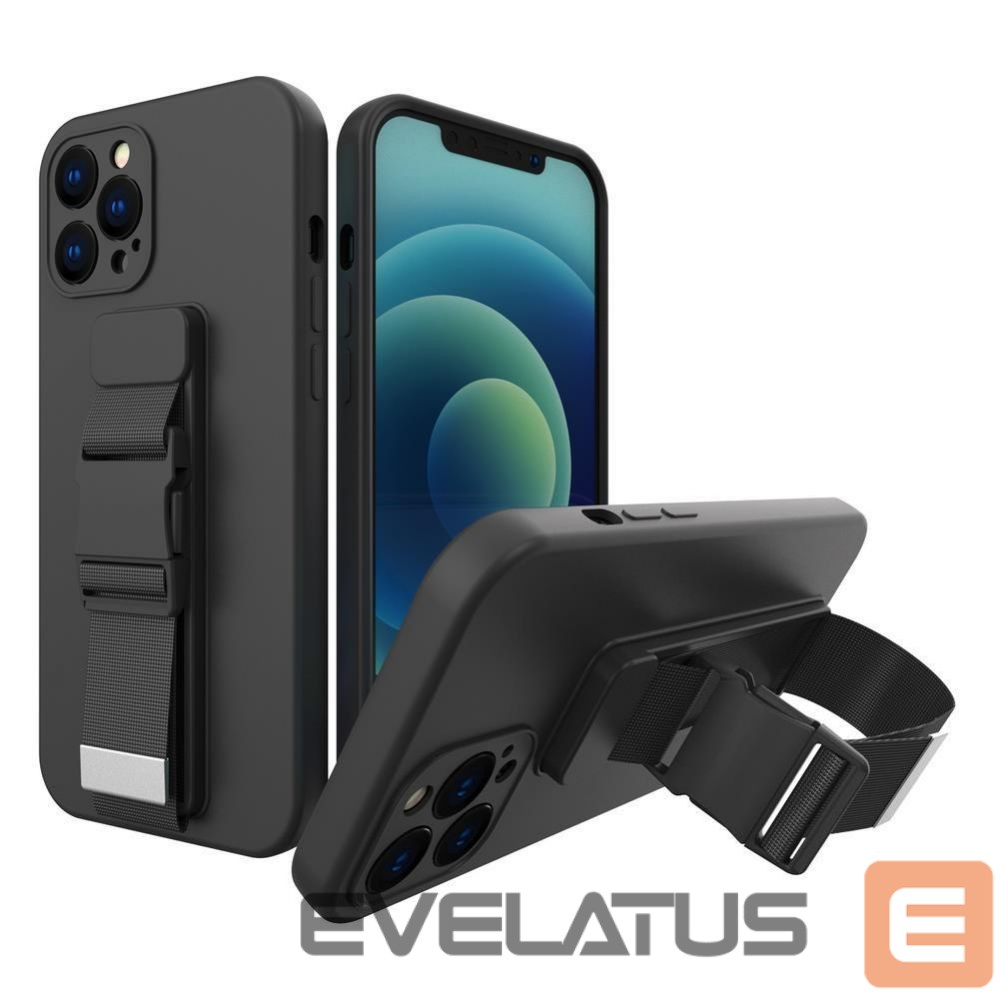 Aizmugurējais vāciņš Hurtel Black