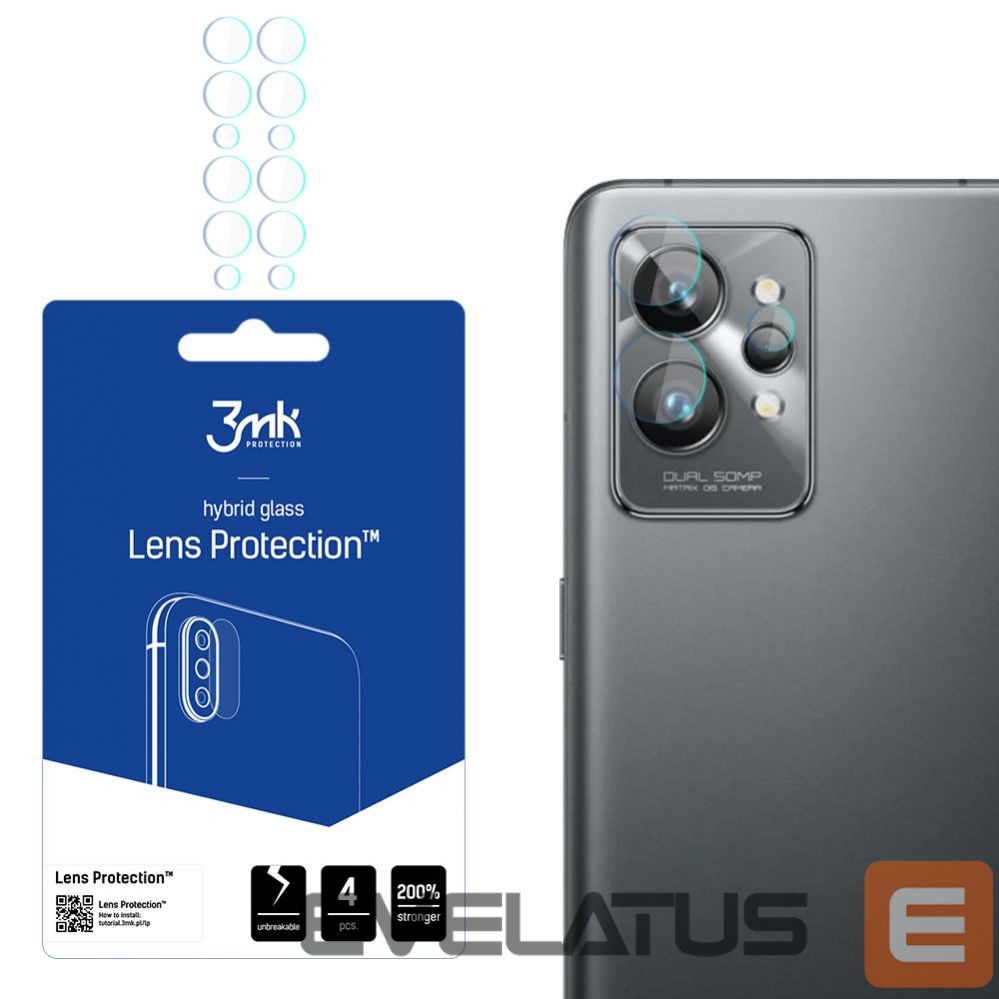 Aizsargstikls 3MK Realme GT 2 Pro - 3mk Lens Protection