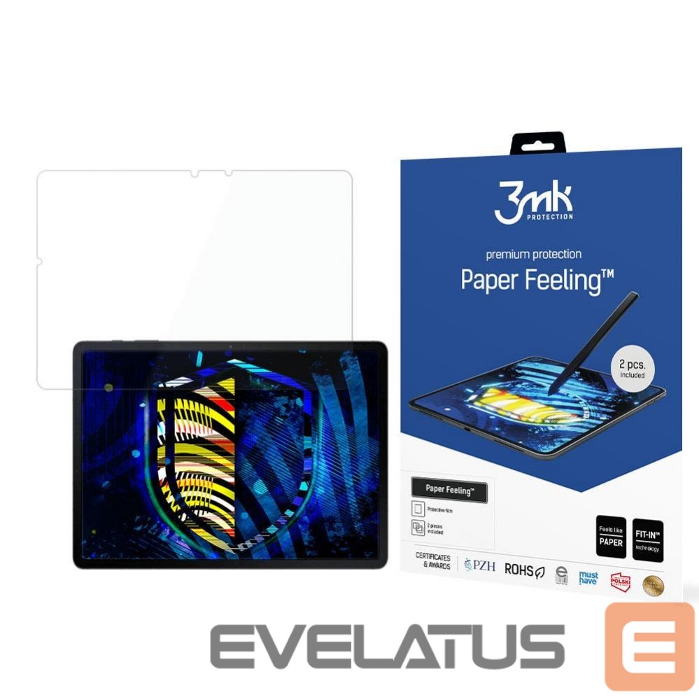 Aizsargstikls 3MK Samsung Galaxy Tab S7 FE - 3mk Paper Feeling 13''