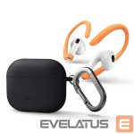 Aizmugurējais vāciņš UNIQ  Uniq Nexo case for AirPods 3 + Ear Hooks Silicone - gray 
