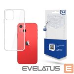 Aizmugurējais vāciņš 3MK  Case for iPhone 13 silicone from the 3mk Clear Case series - transparent 