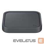 Adapteris Samsung  Samsung Wireless Charger Pad EP-P2400TBEGEU inductive charger 15W - black