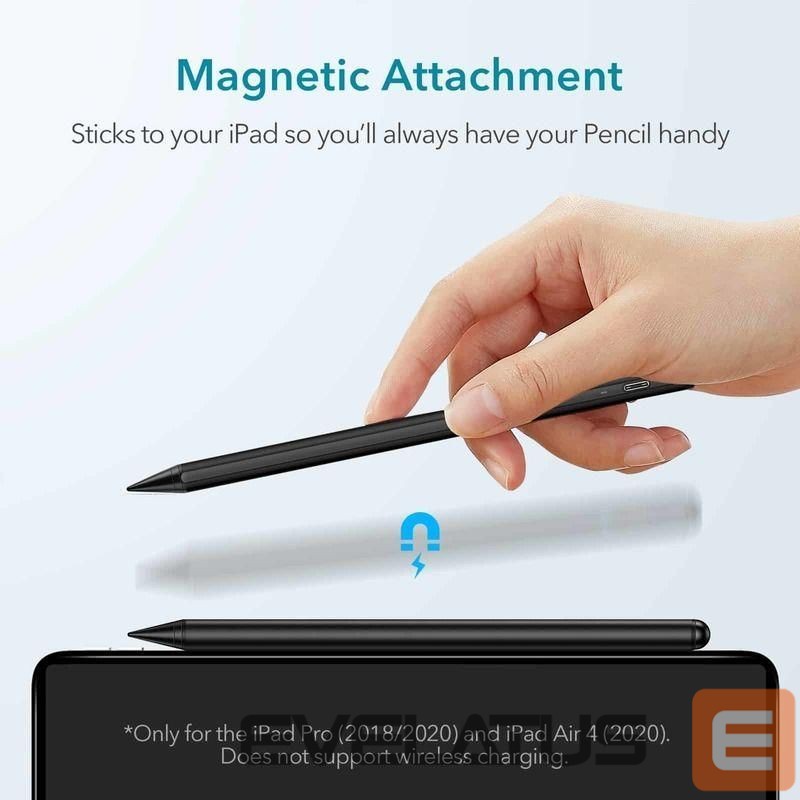 Zīmulis ESR ESR Digital+ Magnetic Stylus Pen for iPad - White