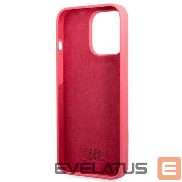 Aizmugurējais vāciņš Karl Lagerfeld Pink