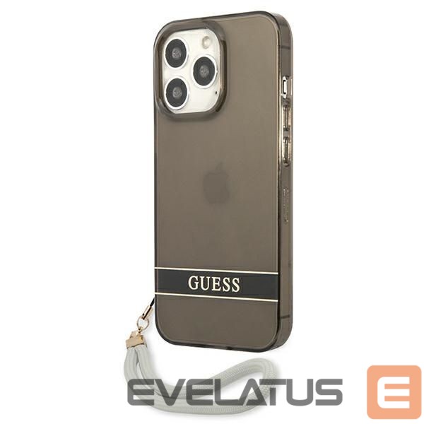 Aizmugurējais vāciņš Guess Black