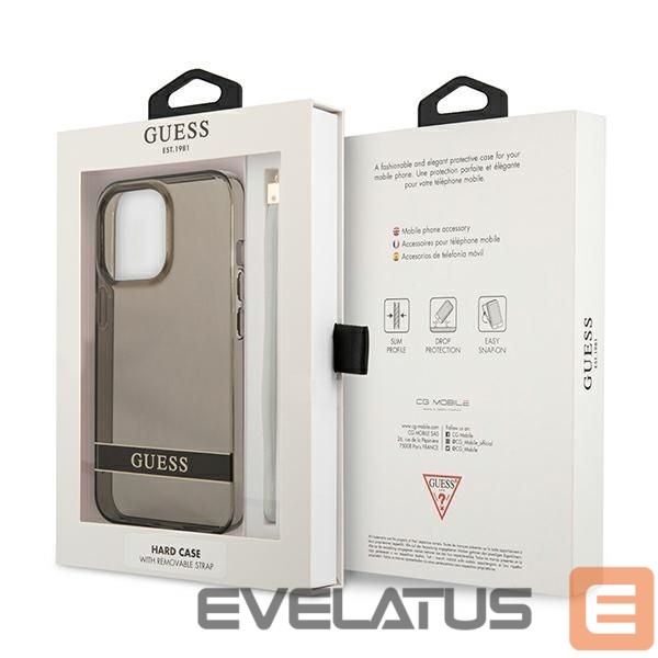 Aizmugurējais vāciņš Guess Black