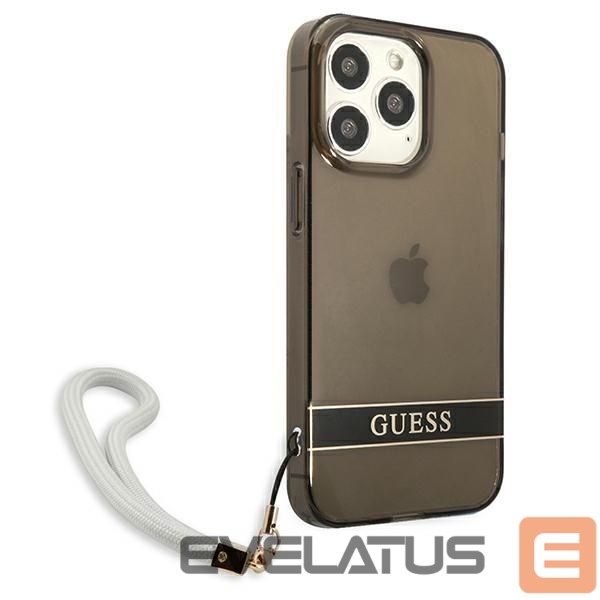 Aizmugurējais vāciņš Guess Black