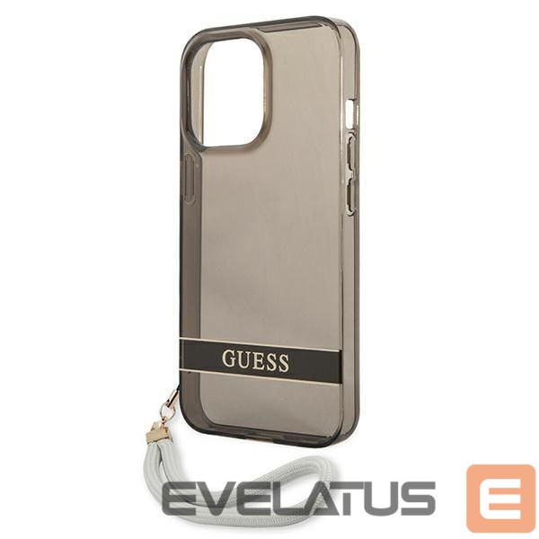 Aizmugurējais vāciņš Guess Black