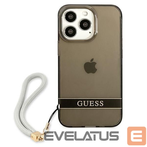 Aizmugurējais vāciņš Guess Black