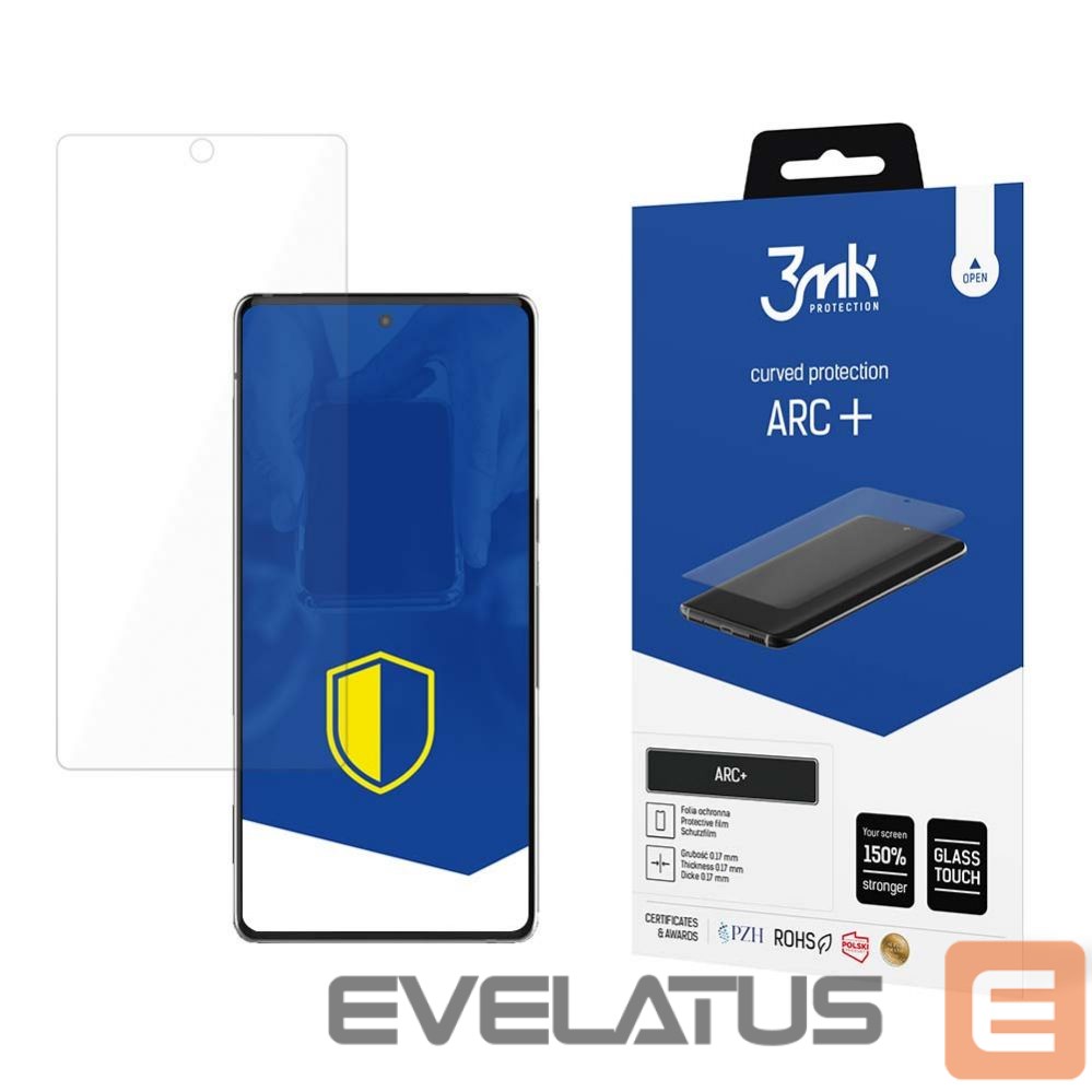 Aizsargstikls 3MK Google Pixel 6 Pro 5G - 3mk ARC+