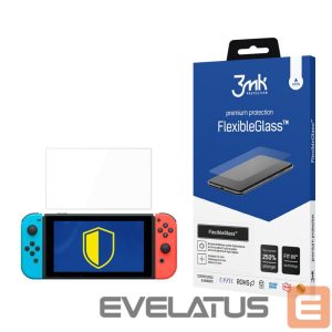 Aizsargstikls 3MK  Nintendo Switch - 3mk FlexibleGlass 