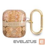 Aizmugurējais vāciņš Guess  Guess GUA2HHFLD AirPods cover gold/gold Paisley Strap Collection