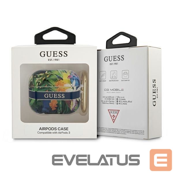 Aizmugurējais vāciņš Guess Blue