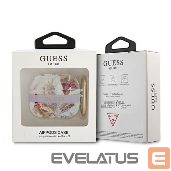 Aizmugurējais vāciņš Guess Violet
