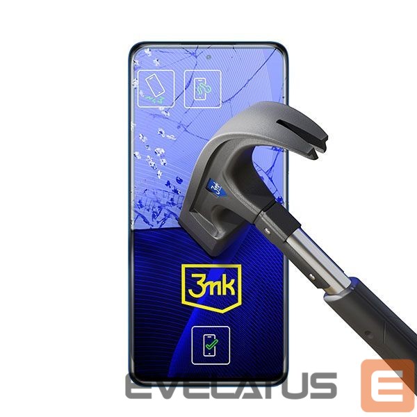 Aizsargstikls 3MK Xiaomi POCO X3 - 3mk FlexibleGlass
