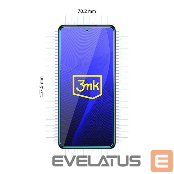 Aizsargstikls 3MK Xiaomi POCO X3 - 3mk FlexibleGlass