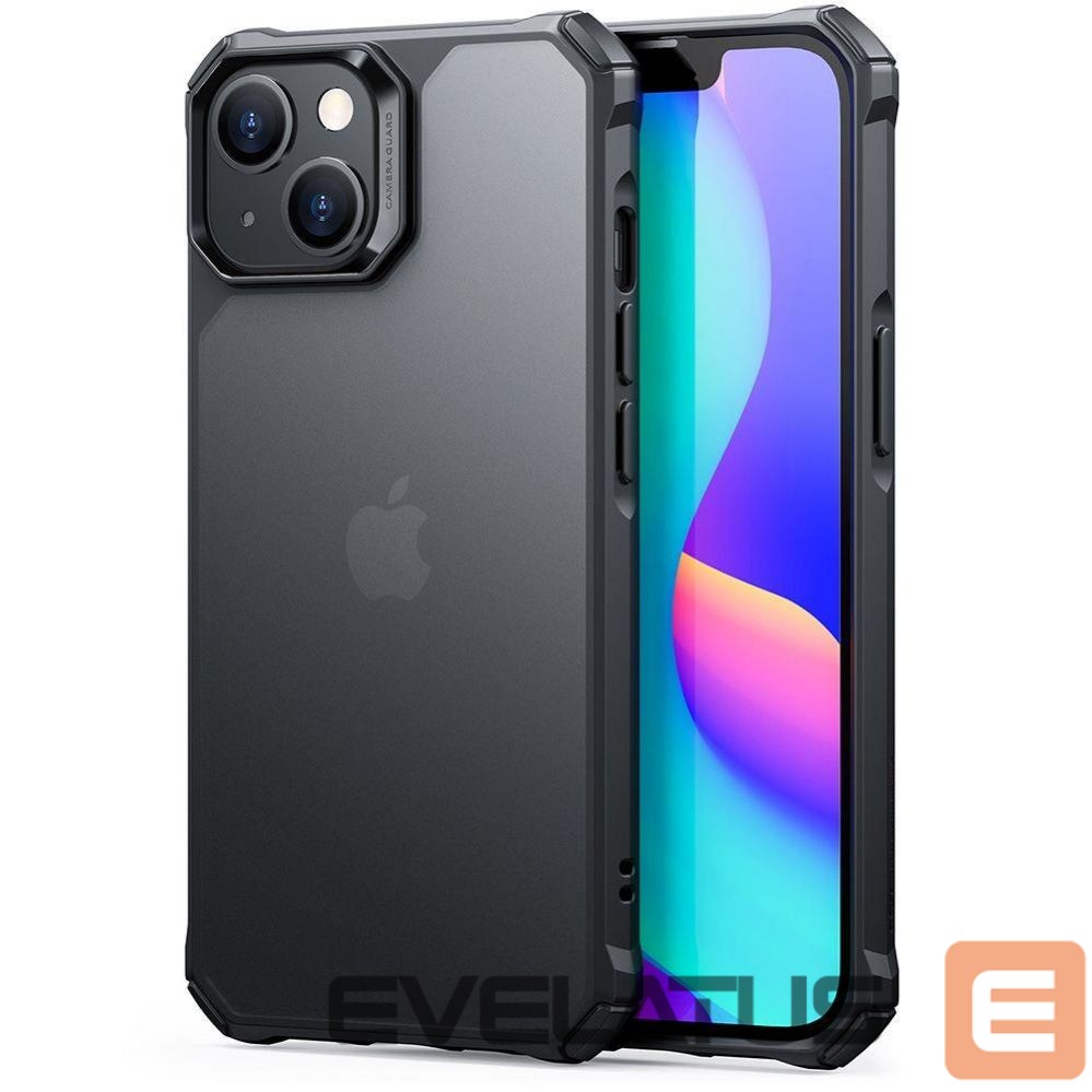 Aizmugurējais vāciņš ESR Black || Semi-transparent