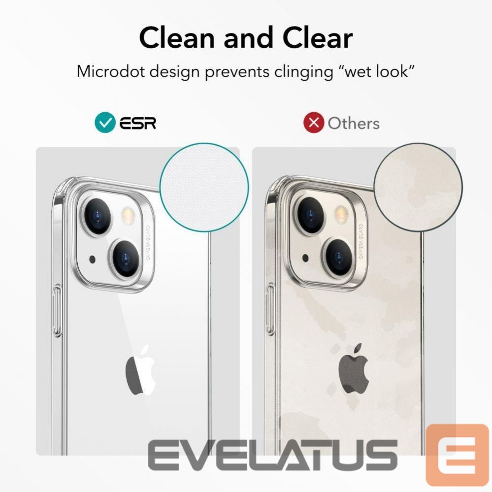 Aizmugurējais vāciņš ESR ESR Project Zero iPhone 14 Plus Case - Clear