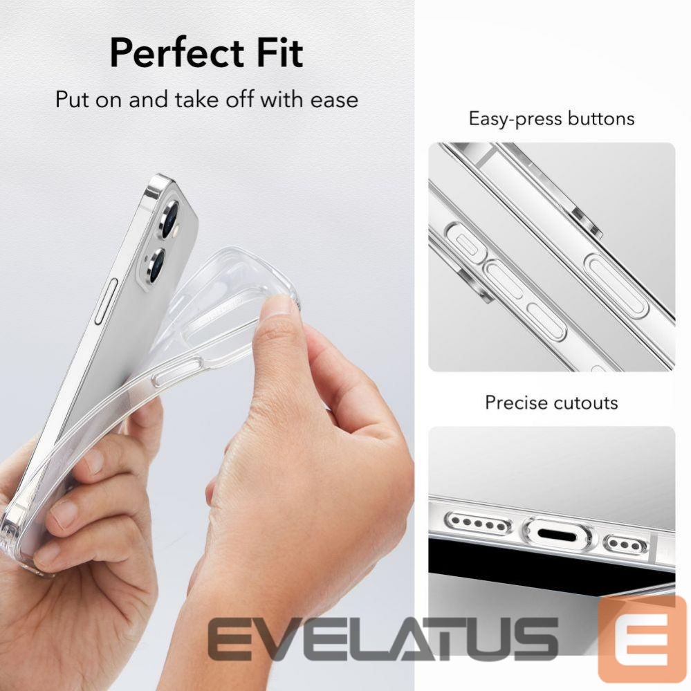 Aizmugurējais vāciņš ESR ESR Project Zero iPhone 14 Plus Case - Clear