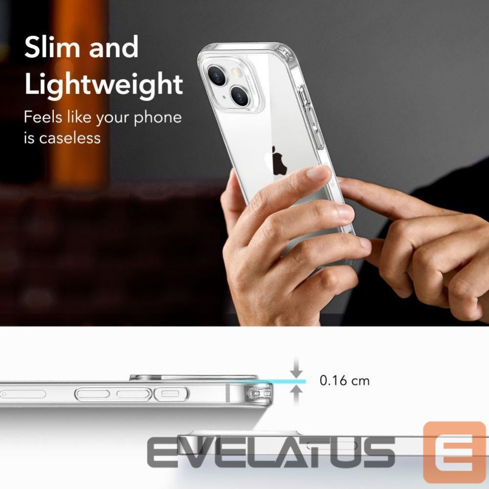 Aizmugurējais vāciņš ESR ESR Project Zero iPhone 14 Plus Case - Clear