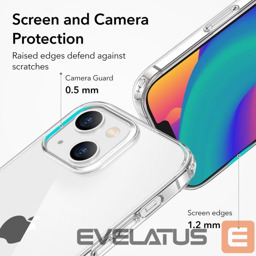 Aizmugurējais vāciņš ESR ESR Project Zero iPhone 14 Plus Case - Clear