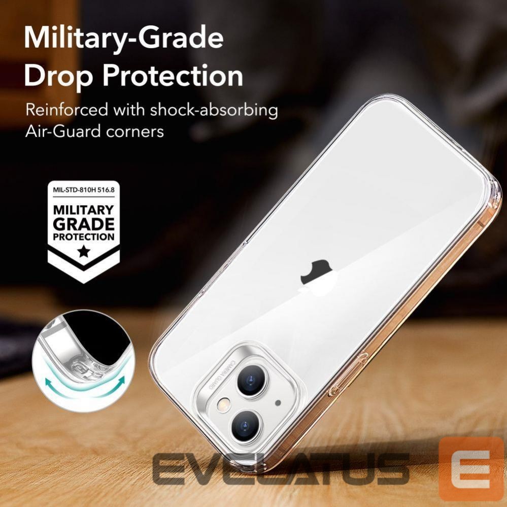 Aizmugurējais vāciņš ESR ESR Project Zero iPhone 14 Plus Case - Clear