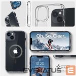 Aizmugurējais vāciņš Spigen  Transparent || Gray 