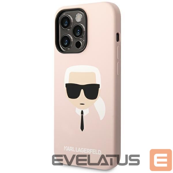 Aizmugurējais vāciņš Karl Lagerfeld Pink