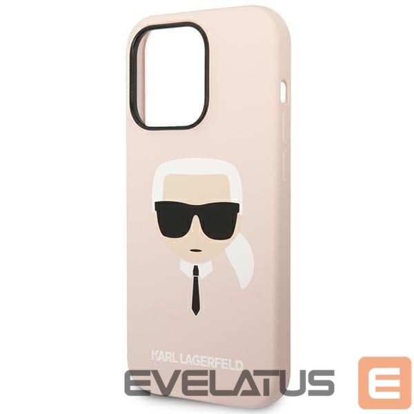 Aizmugurējais vāciņš Karl Lagerfeld Pink