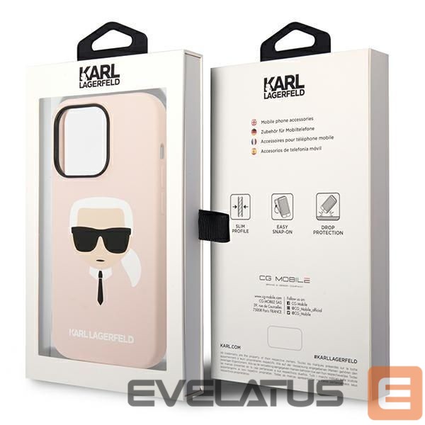 Aizmugurējais vāciņš Karl Lagerfeld Pink