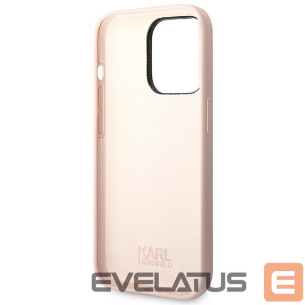 Aizmugurējais vāciņš Karl Lagerfeld Pink