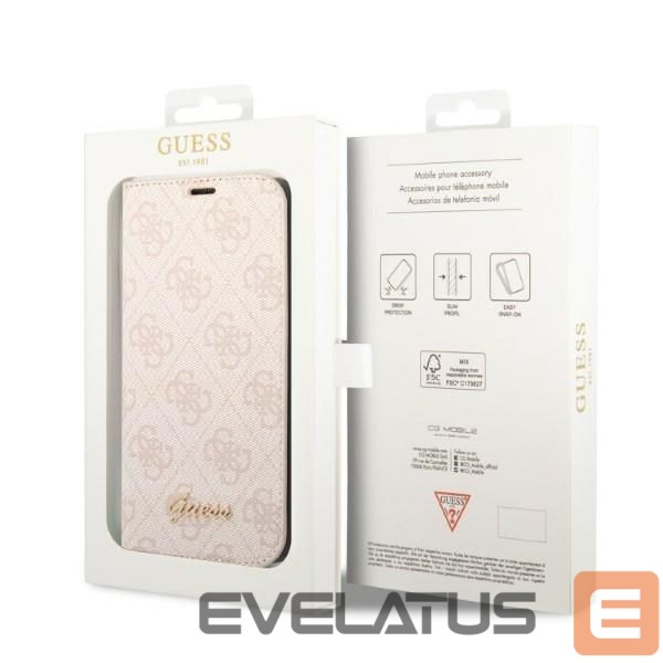Aizmugurējais vāciņš Guess Pink