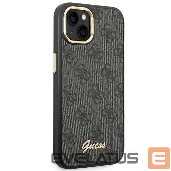 Aizmugurējais vāciņš Guess Black