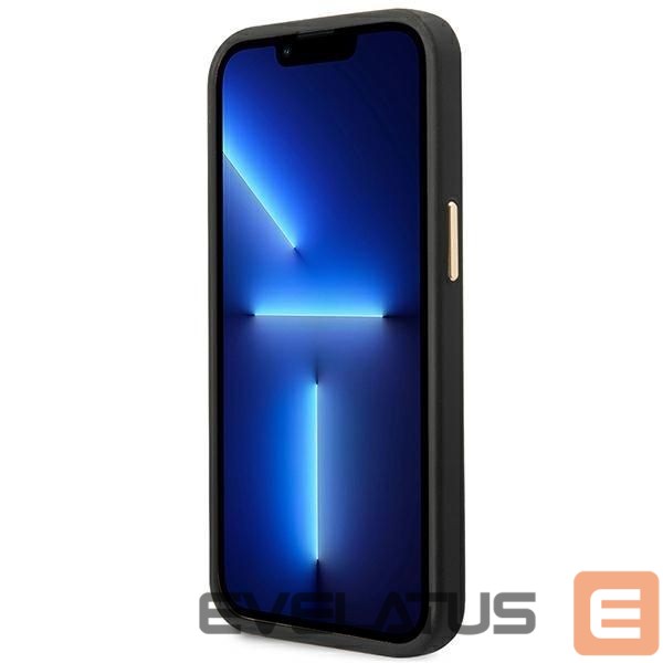 Aizmugurējais vāciņš Guess Black