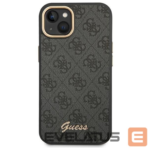 Aizmugurējais vāciņš Guess Black